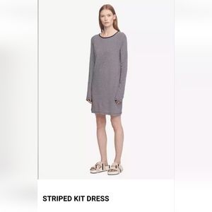NWT Rag & Bone Striped Kit Dress
